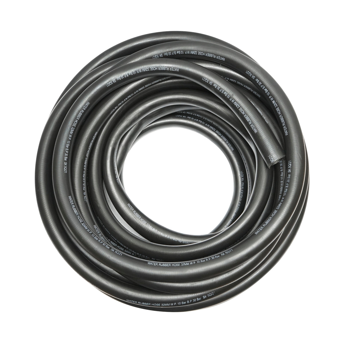 Water discharge hose 32mm 10 bar 20m DN32